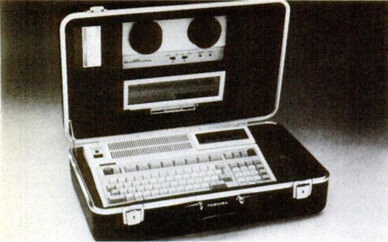 A portable computer in a suitcase: Toshiba's 1982 T100 was nothing like any computer ever launched till then and it even came with a modem and a mechanical keyboard