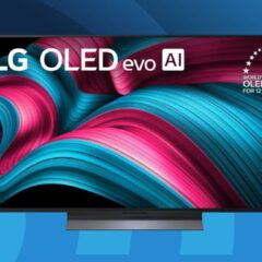I watched the Super Bowl on LG's award-winning C5 OLED TV — and now I know why it's our best-rated display