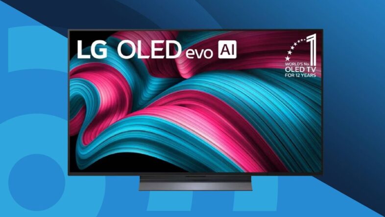 I watched the Super Bowl on LG's award-winning C5 OLED TV — and now I know why it's our best-rated display