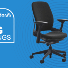 'Extremely comfortable': Steelcase Leap - the gold-standard of office chairs - gets a rare price-cut in the Better Together sale
