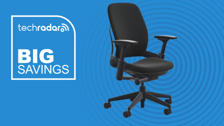 'Extremely comfortable': Steelcase Leap - the gold-standard of office chairs - gets a rare price-cut in the Better Together sale