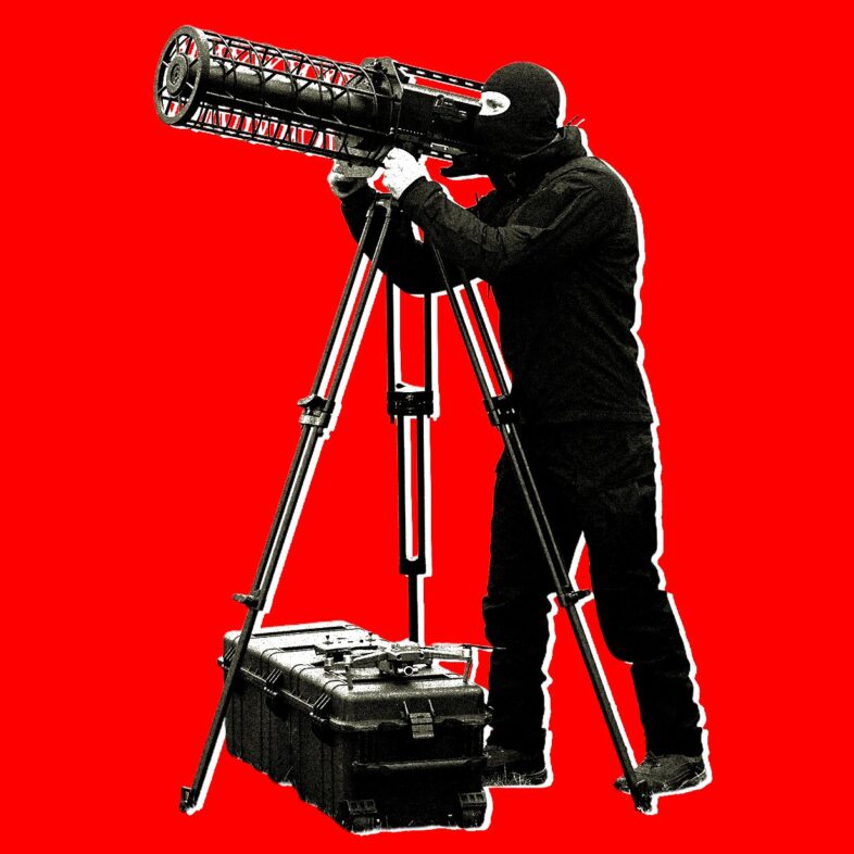 ‘Pew Pew’: The Chinese Companies Marketing Anti-Drone Weapons on TikTok