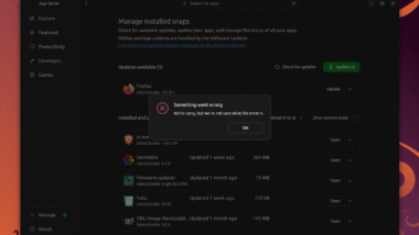 I went back to Linux and it was a mistake