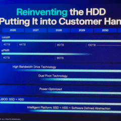 Now that's a mega drive - WD reveals plans to launch 40TB HDD, and it's planning on getting to 100TB sooner than you might expect