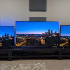 I tested 3 affordable OLED TVs from LG, Samsung and Philips side-by-side — here’s which one I’d buy