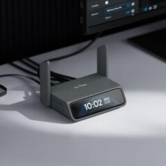 You can control your PC from almost anywhere in the world with this 5G remote KVM - and it even has a touchscreen and a HDMI port