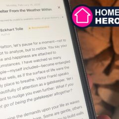 My Moleskine wasn’t enough to save my mental health but this app was