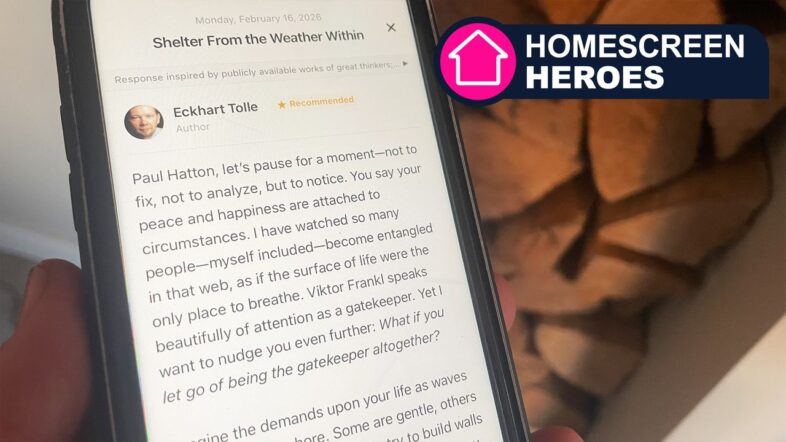 My Moleskine wasn’t enough to save my mental health but this app was