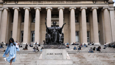 DHS reportedly detained a Columbia University student and content creator
