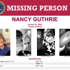 FBI releases recovered footage from Nancy Guthrie’s Nest cam