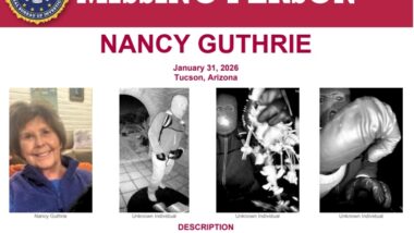 FBI releases recovered footage from Nancy Guthrie’s Nest cam