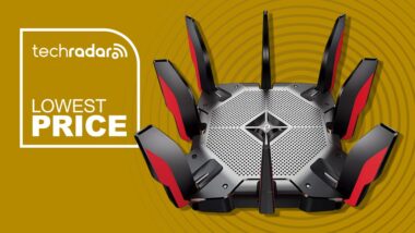 This super-fast Wi-Fi 6 router is over half price right now — TP-Link Archer AX11000 is just $170, but you'll need to be quick