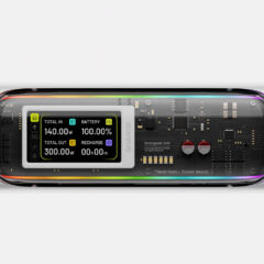 Sharge’s new power bank can charge two laptops while putting on a light show