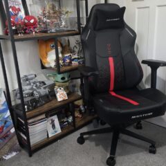 I’ve used the DXRacer Martian Pro for three months and don’t want to sit in another gaming chair ever again