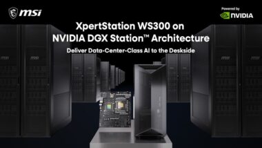 MSI (re)launches $85,000 Nvidia DGX Station workstation with the Nvidia GB300 Ultra, a pair of 400GbE LAN ports, and 768GB of RAM