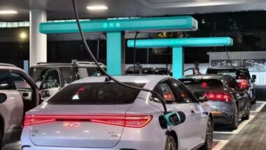 Megawatt charging is go — BYD tests 1,500kW network that can add 249 miles of EV range in just 5 minutes
