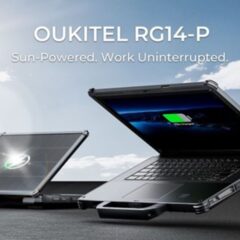 This solar-powered laptop that you can dunk in a pool has something surprising that no rivals can offer