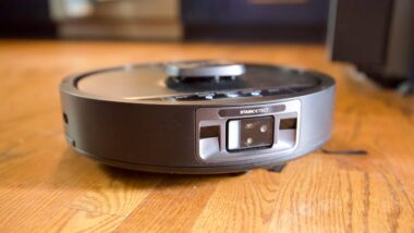 Shark’s latest robot vacuum hunts stains with UV light