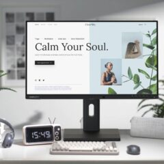 This paper-like monitor uses a clever trick to cut its power consumption by 80% — Hannspree Hybri uses ambient light and boasts a 75Hz refresh rate