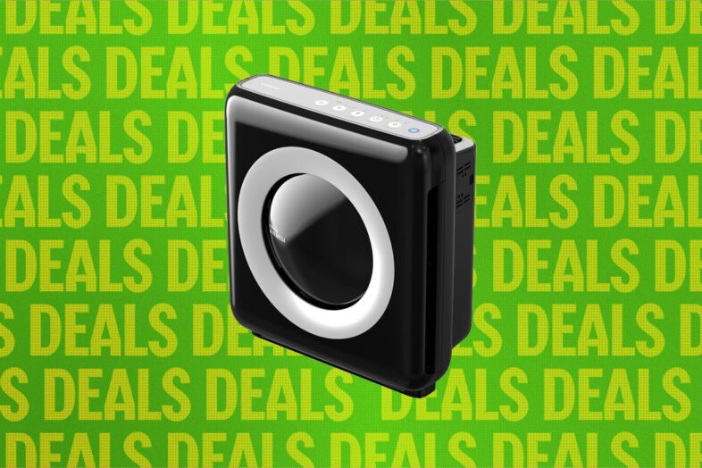 Our Favorite Affordable Air Purifier Is Temporarily Even Cheaper