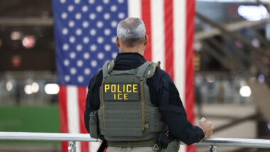 What is ICE actually doing at the airport?