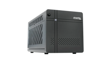 This is probably the most powerful external GPU enclosure around right now — Pluggable's TBT5-AI is the first to explicitly target local LLM and workstation GPU