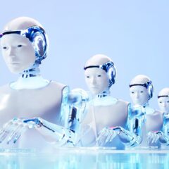 How can AI companies build credibility through live events?