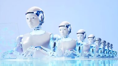 How can AI companies build credibility through live events?