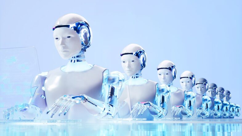 How can AI companies build credibility through live events?