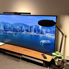 The Dell UltraSharp 52 Thunderbolt Hub monitor is the kind of display I always wished was possible, and now it's in my office