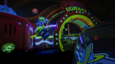 “We tried to keep the soul of the original attraction, but level it up” — Disney World transforms Buzz Lightyear Space Ranger Spin into a real-time ride system powered by Unreal Engine
