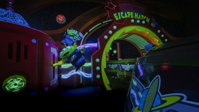 “We tried to keep the soul of the original attraction, but level it up” — Disney World transforms Buzz Lightyear Space Ranger Spin into a real-time ride system powered by Unreal Engine