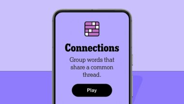 NYT Connections hints and answers for Wednesday, May 6 (game #1060)