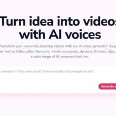 Fliki AI video editor review