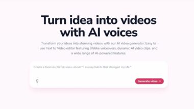 Fliki AI video editor review