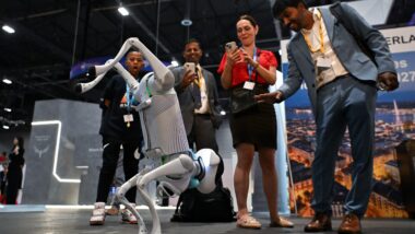 Robot Dogs, Teslas, and Rescue Helicopters: The UN AI Summit Was a Lot