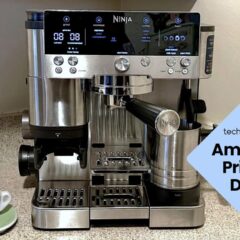 The Ninja Luxe Cafe Premier is an “espresso machine anyone can master” and it’s dropped to an all-time Aussie low for Prime Day