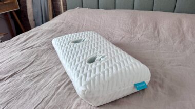 Forget expensive sleepbuds. Buy this pillow instead