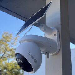 TP-Link’s solar-powered Tapo C660 Kit security camera provides crisp 4K video and clear night vision for an affordable price