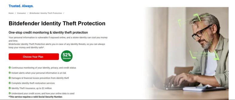 Bitdefender Identity Theft Protection review