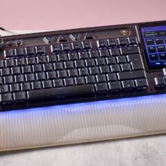 I swapped my mechanical keyboard for Turtle Beach’s new Hall effect, touchscreen-equipped TKL model — and its smooth typing and high customizability made me never want to go back