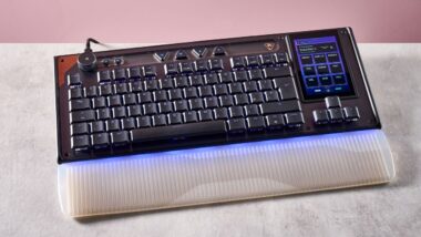I swapped my mechanical keyboard for Turtle Beach’s new Hall effect, touchscreen-equipped TKL model — and its smooth typing and high customizability made me never want to go back