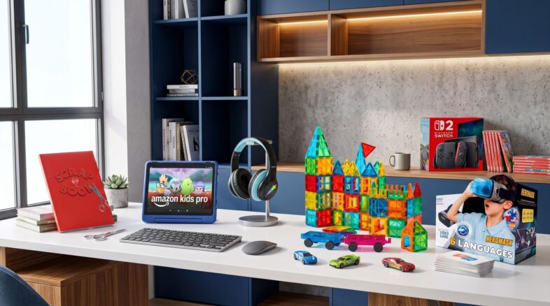16 products keeping my kids entertained whilst I work from home this summer – and half are less than £20
