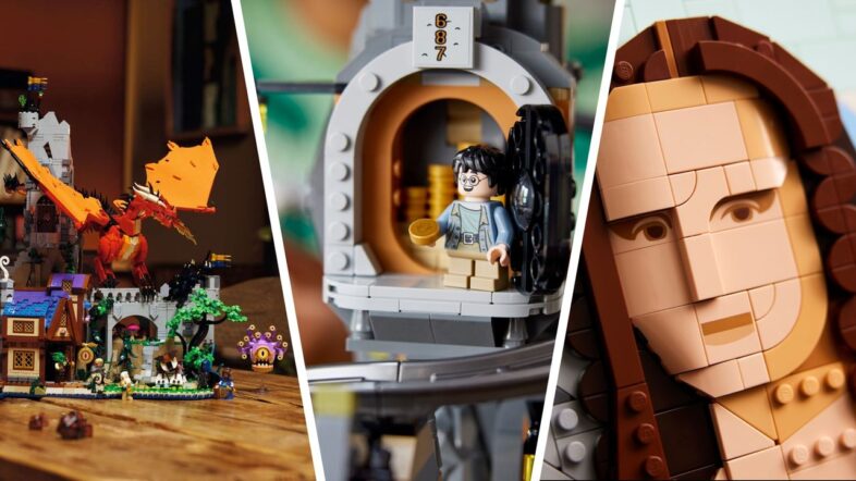 10 Lego sets I can't believe are retiring soon — including one of the best Harry Potter kits, and an art masterpiece