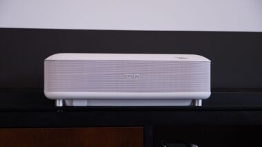 ‘Makes up for its predecessor’s fumbles, rather than actually keeping pace with competitors’ — I like this Epson projector’s Google TV OS and boosted HDMI ports but these quality of life upgrades are too little too late
