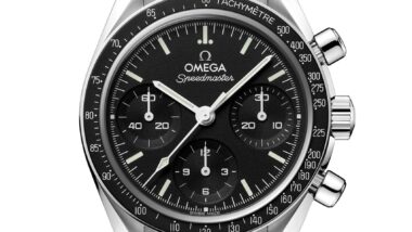 Omega Just Released a Mini Moonwatch