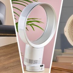 Struggling to sleep in this heatwave? These 3 extra-quiet fans will keep you cool all night — and they're in stock for next-day delivery