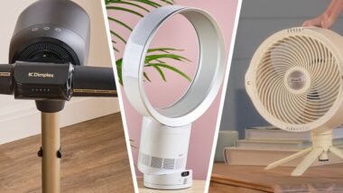 Struggling to sleep in this heatwave? These 3 extra-quiet fans will keep you cool all night — and they're in stock for next-day delivery