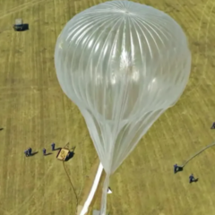 A stratospheric balloon could become a high-altitude drone carrier, capable of loitering for weeks and launching solar-powered UAVs