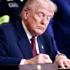 President Trump wants the US to carry out more than 1,000 space launches a year by 2030 — and speed up sending robots and humans to Mars